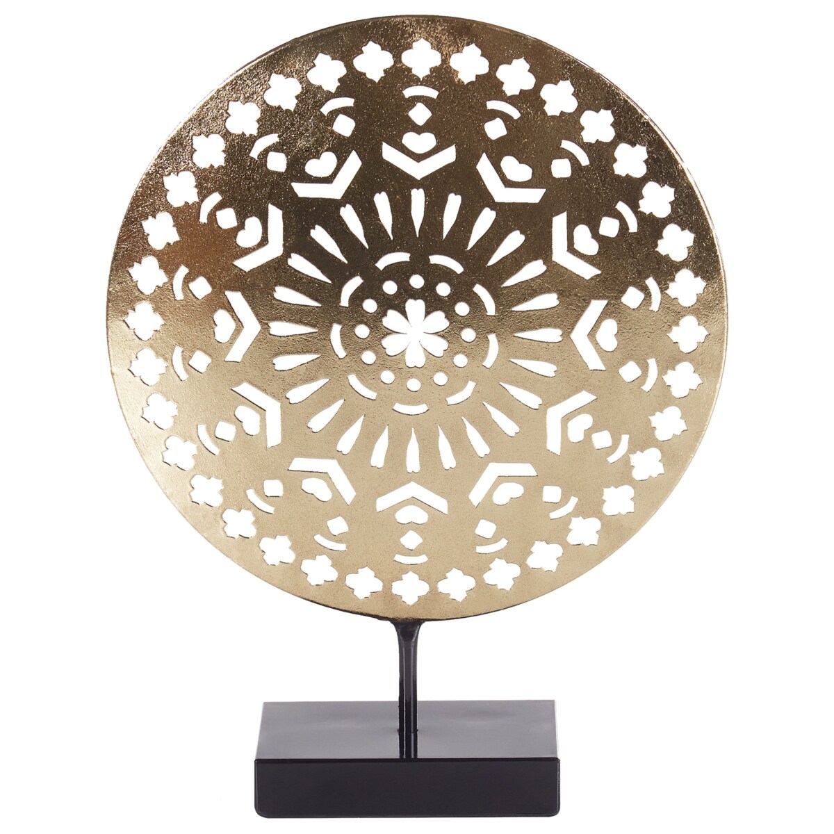 Figurka dekoracyjna SESIMBRA Metal Złoty