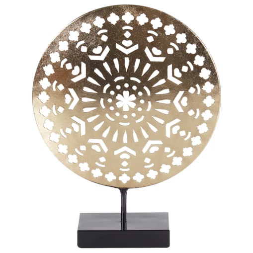 Figurka dekoracyjna SESIMBRA Metal Złoty