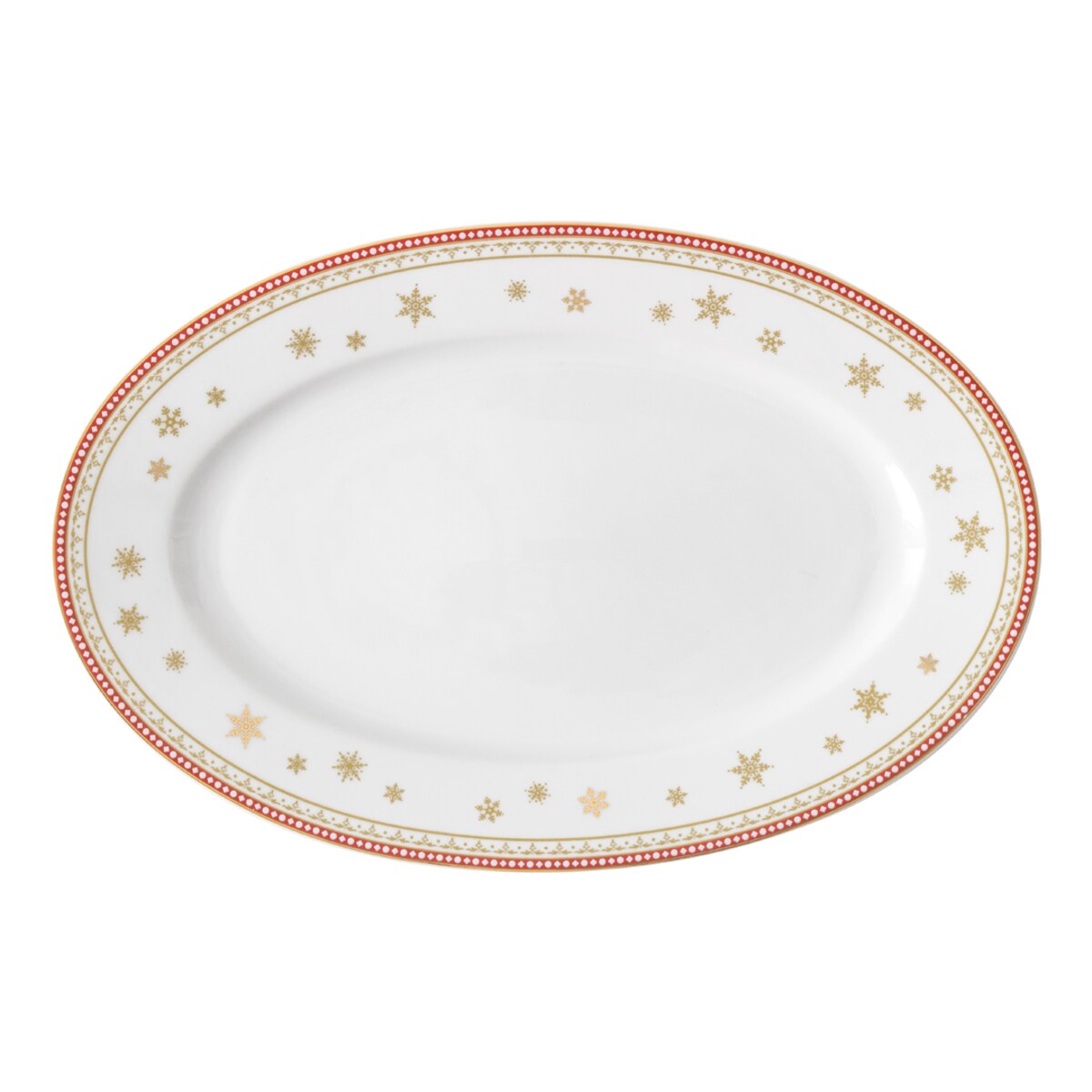 Półmisek owalny 33 cm Holly G752