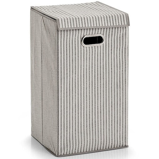 Kosz na brudną bieliznę, składany pojemnik na pranie - 60 l, 57 x 32 x 32 cm, ZELLER