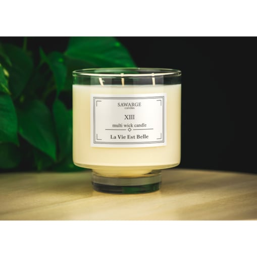 Świeca Zapachowa Sojowa No13/50h/ La Vie Est Belle 450g