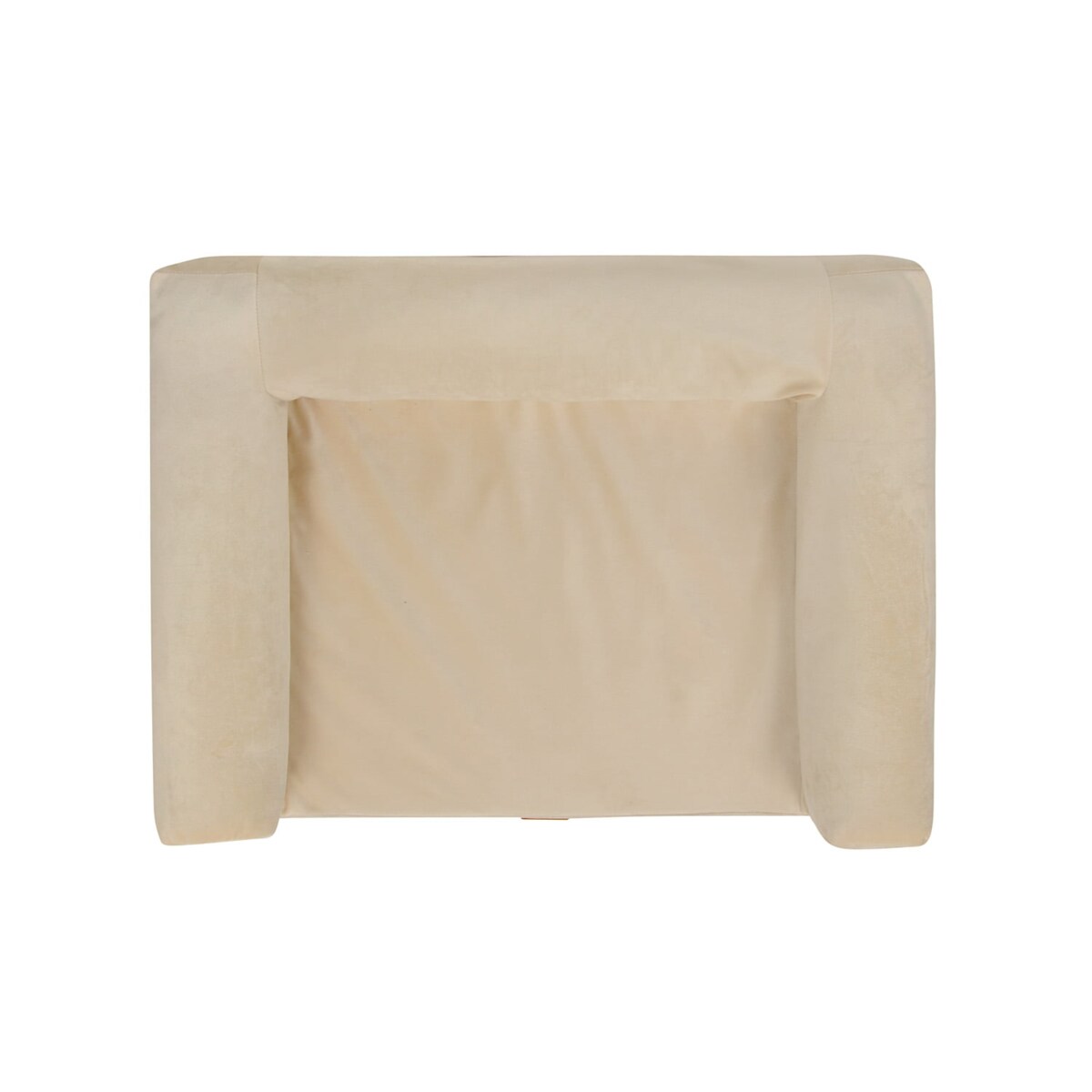 Animood Legowisko sofa Sonya rozmiar: uniwersalny, kolor: beżowy, materiał: welur