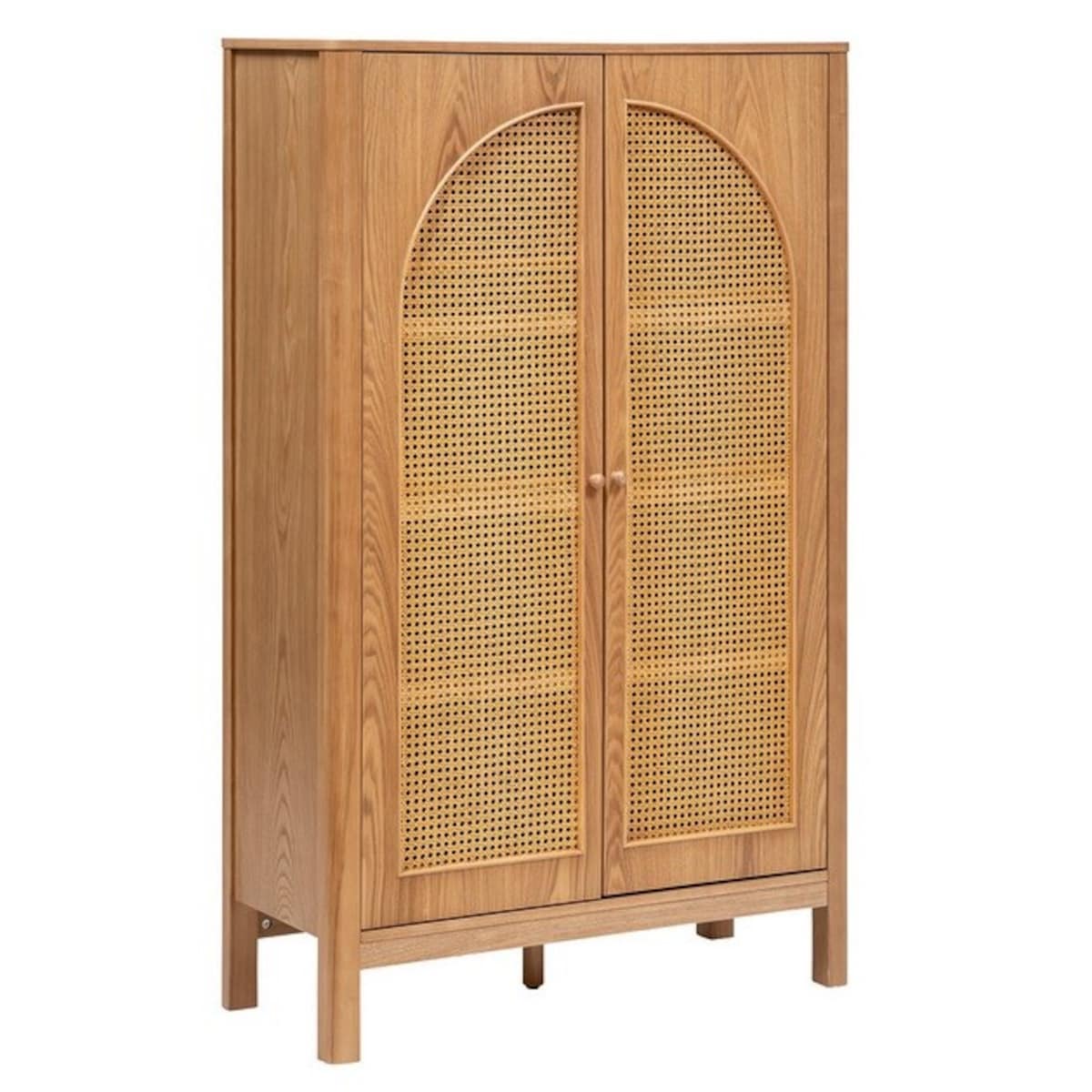 Komoda z plecionką wiedeńską VIENNESE 150,5 cm