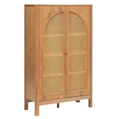 Komoda z plecionką wiedeńską VIENNESE 150,5 cm