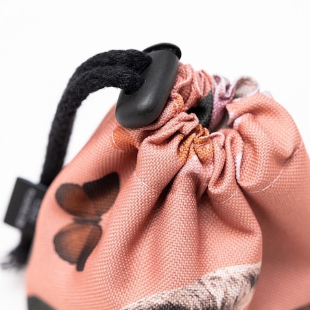 Mini saszetka na smaczki "Wie wiórka co dobre"