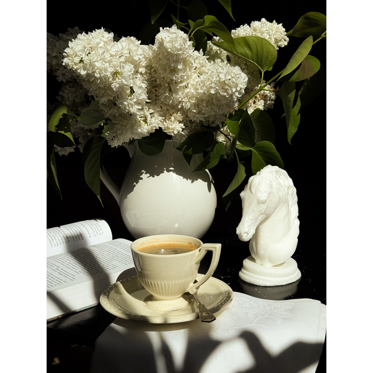 VERKOI Świeca Ozdobna Horse Head