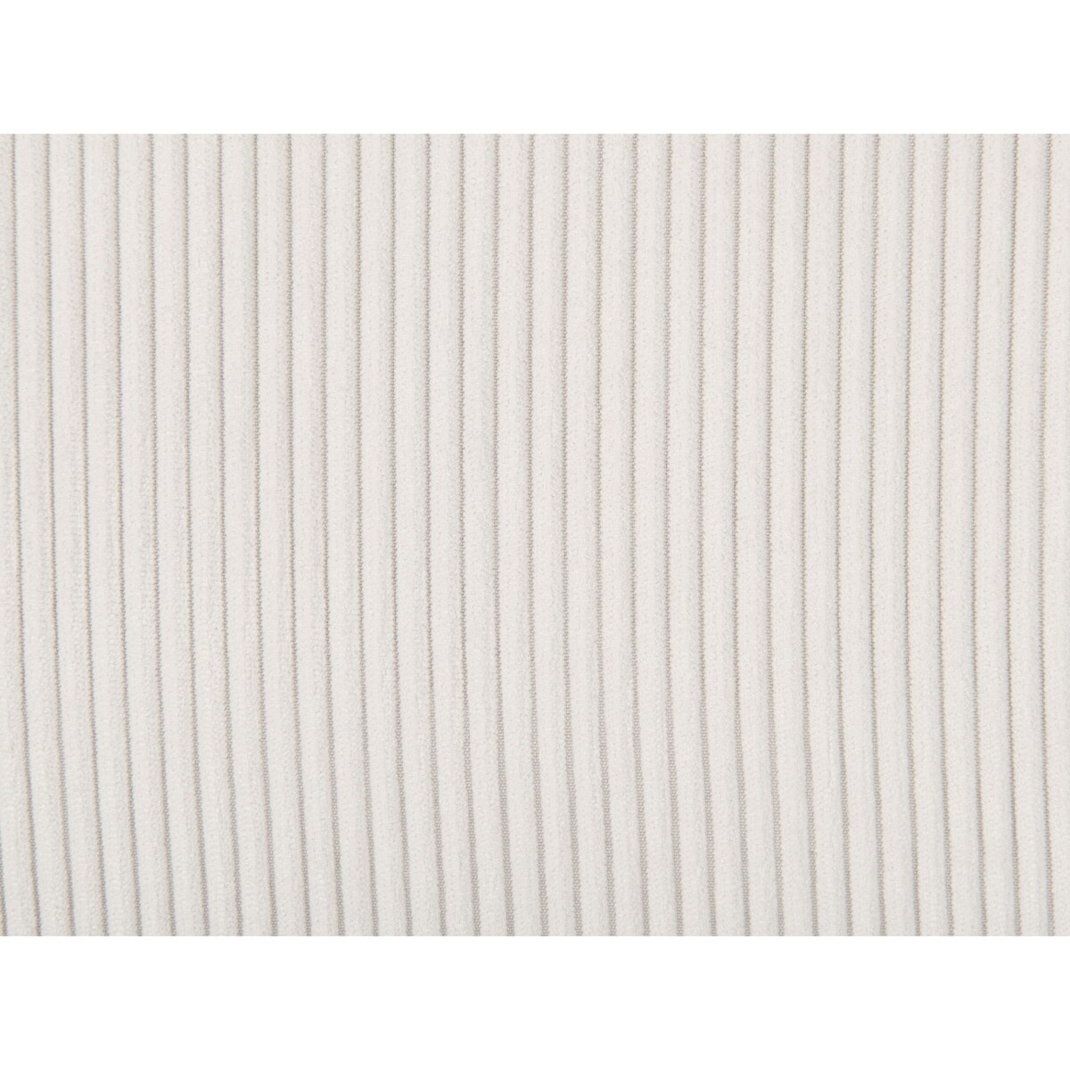 Fotel sztruksowy kremowy SVALOV