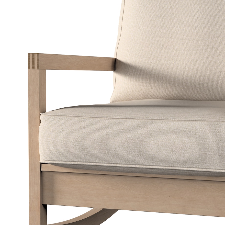 Pokrowiec na fotel Lillberg, szary, Fotel Lillberg, Living