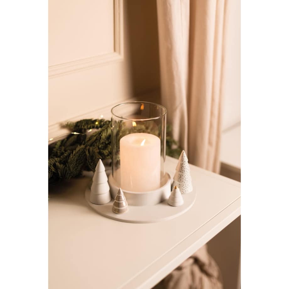 Świecznik FIR TREES