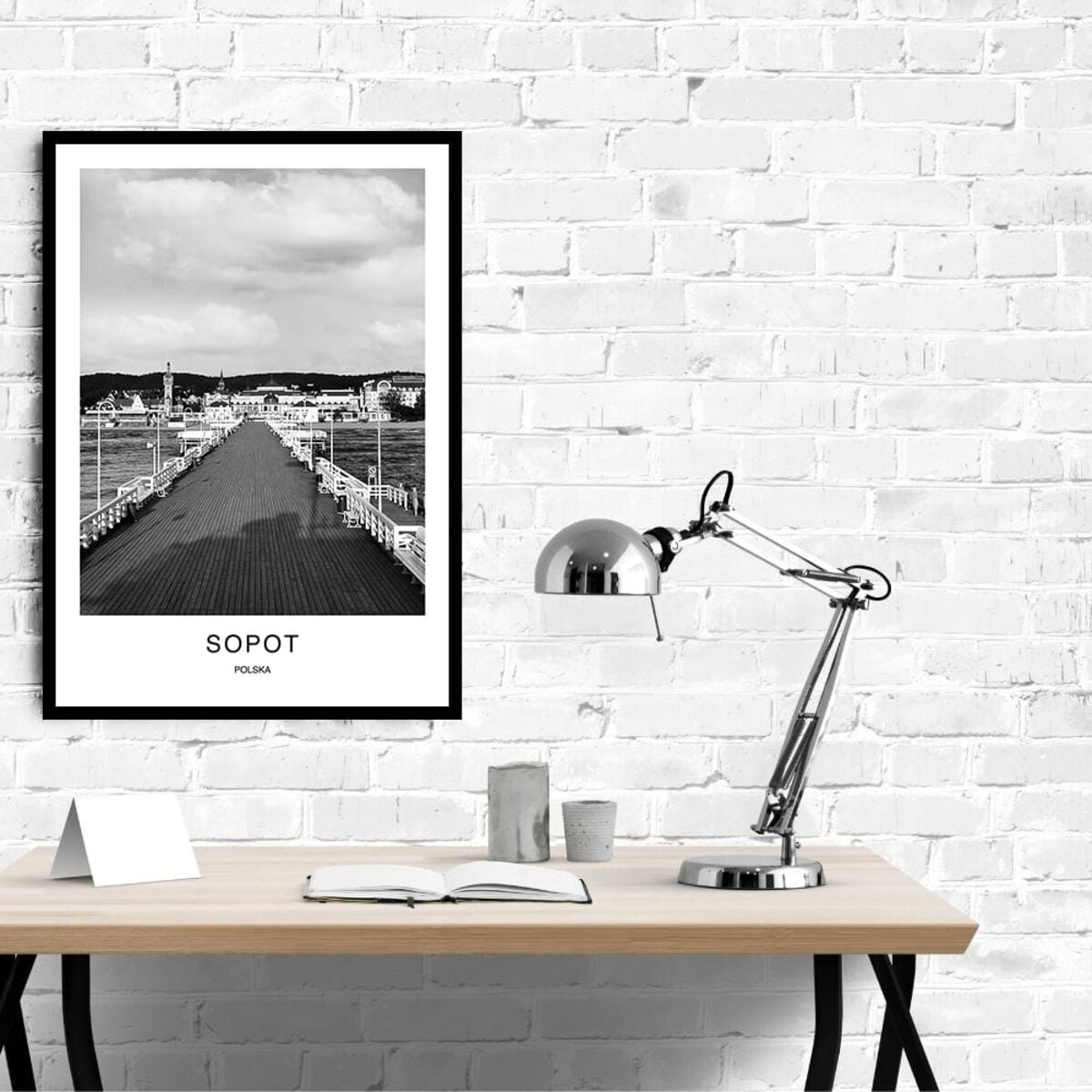 plakat sopot 70x100 cm