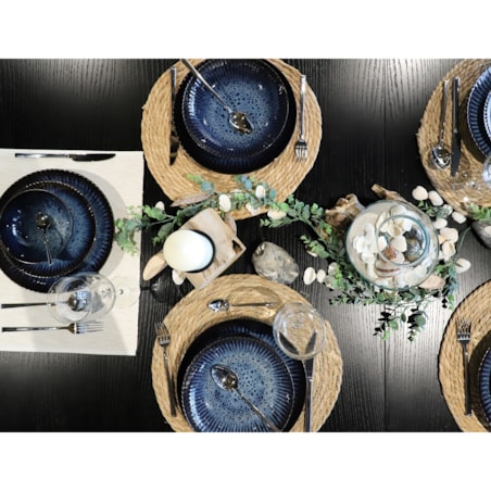 Zestaw talerzy dla 4 osób Cosmos