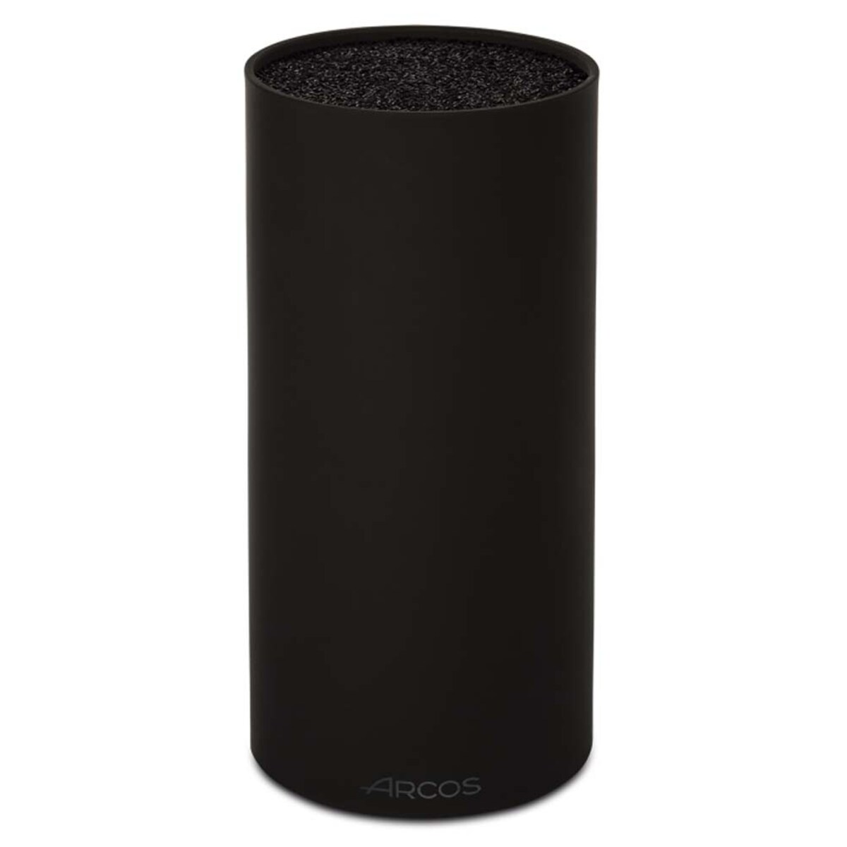 Blok na noże okrągły czarny Arcos