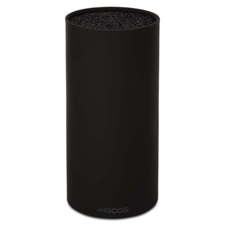 Blok na noże okrągły czarny Arcos