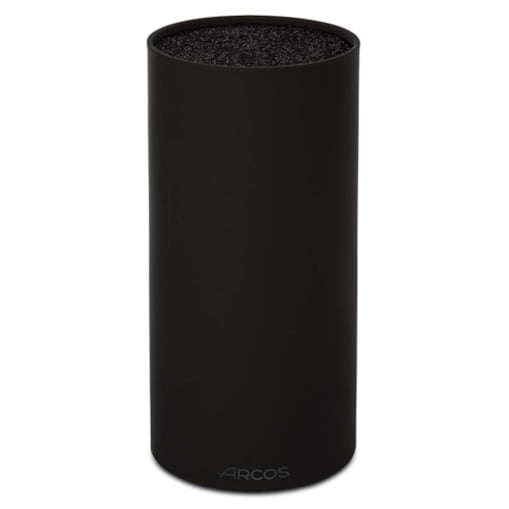 Blok na noże okrągły czarny Arcos