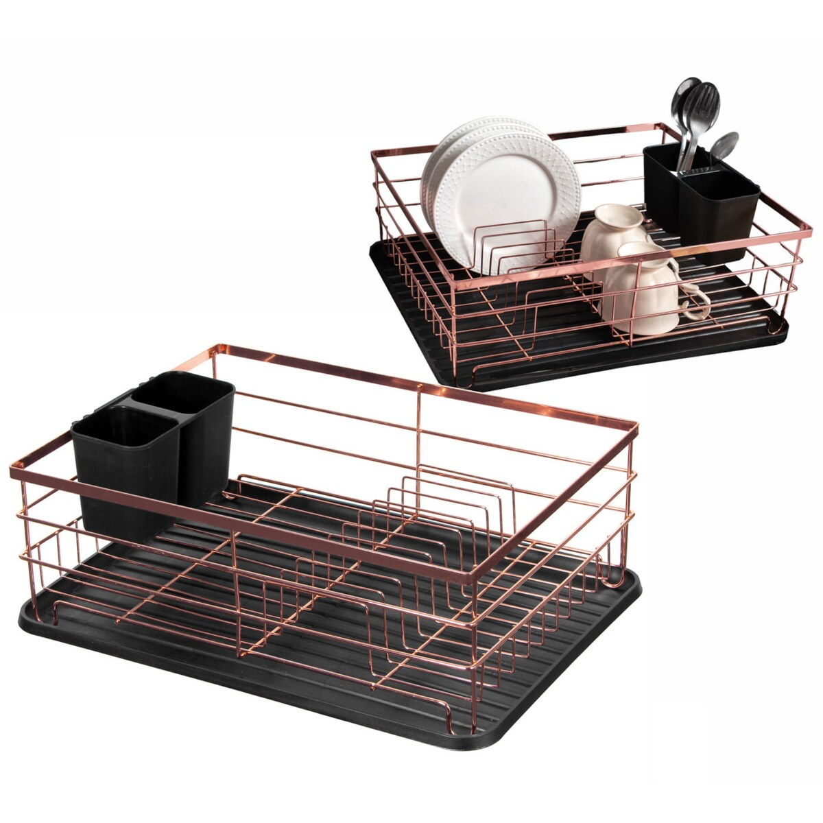 Brunbeste suszarka do naczyń z ociekaczem i tacą 50472