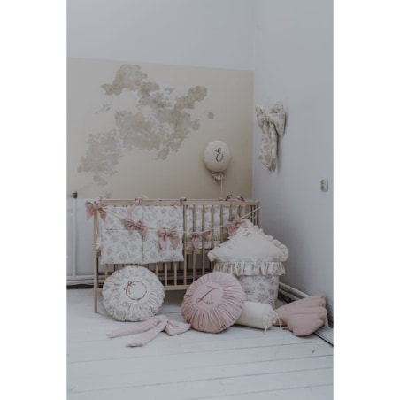 Organizer do łóżeczka Blooming Meadow