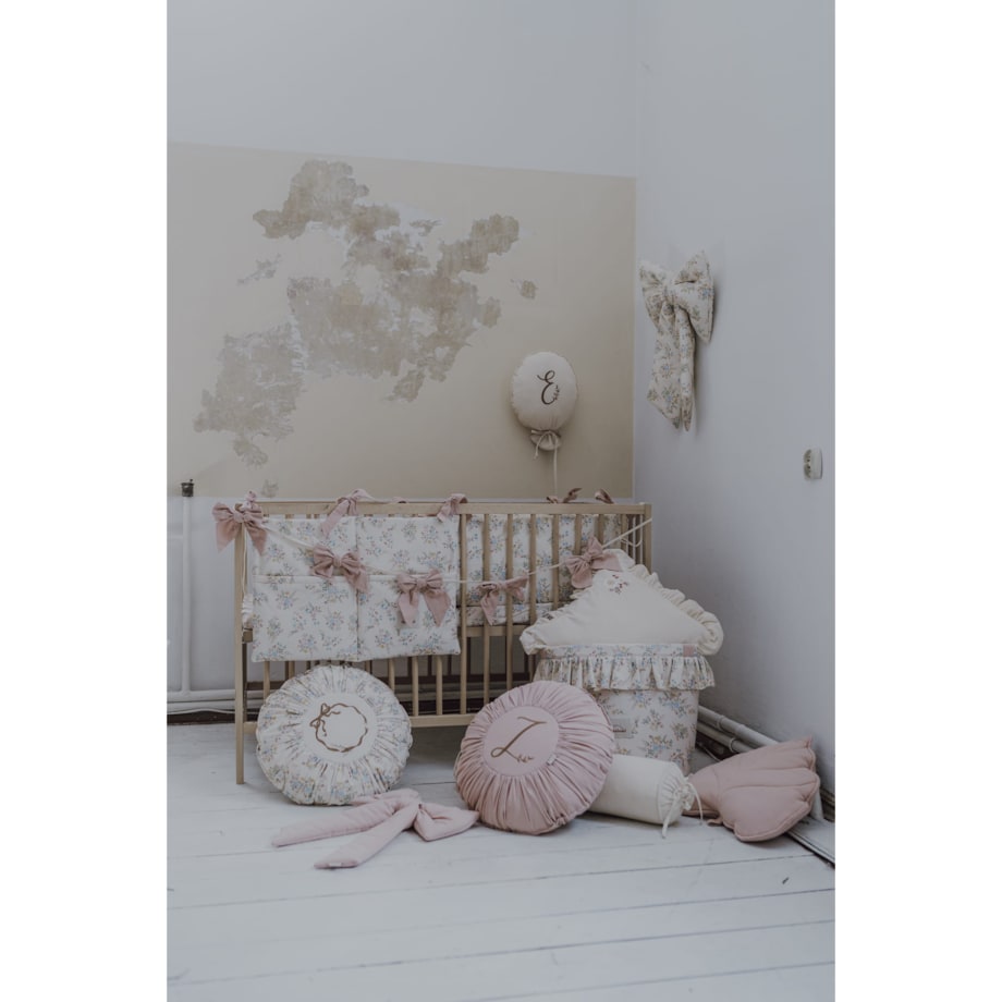 Organizer do łóżeczka Blooming Meadow