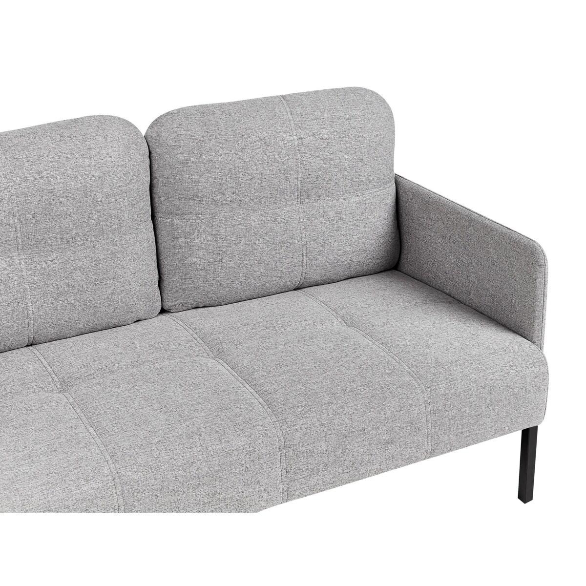 Sofa 2-osobowa szara LAHTI