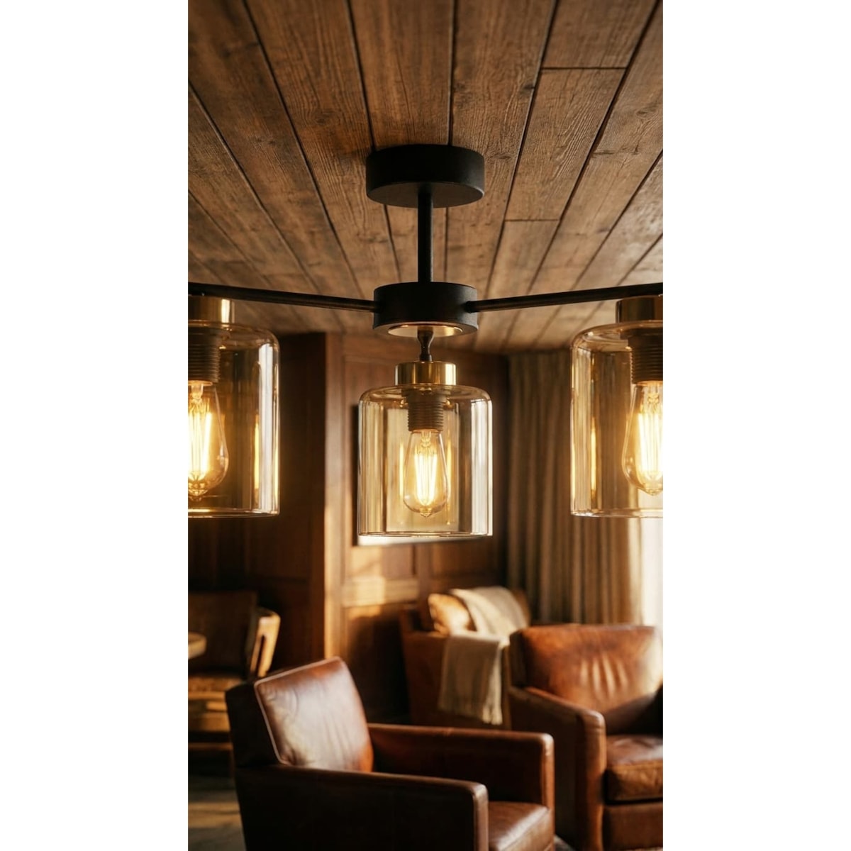 Lampa sufitowa K-5521 z serii AURELIA