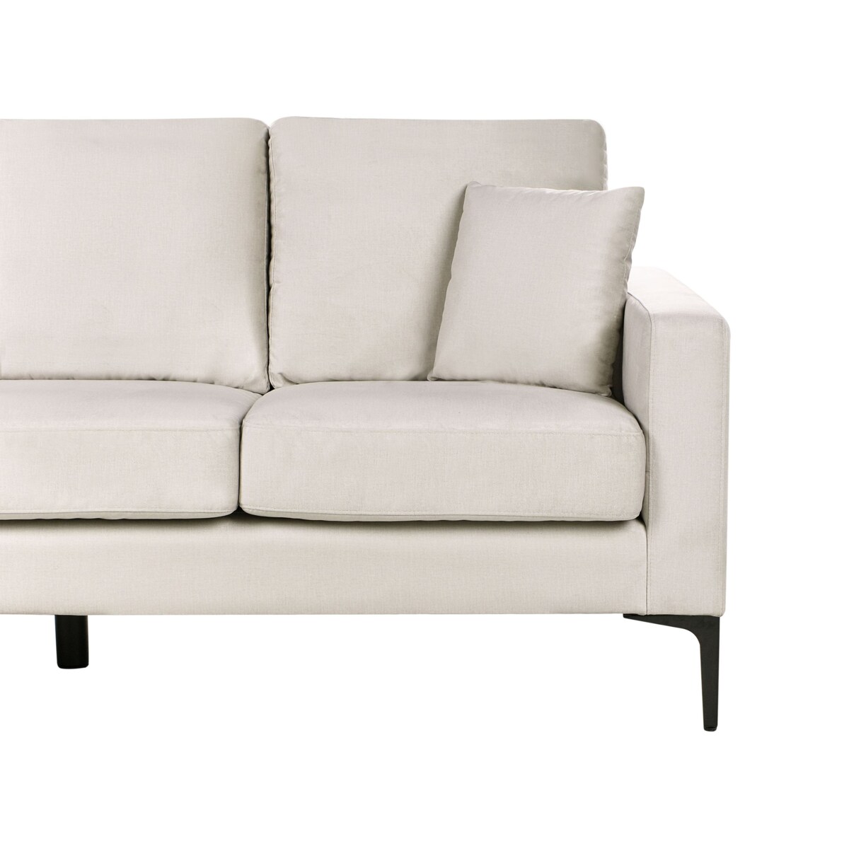 Sofa 3-osobowa jasnobeżowa GAVLE