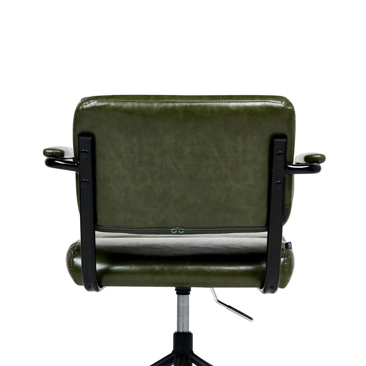 Krzesło obrotowe Obrotowy CANDOR Ekoskóra Ciemnozielony