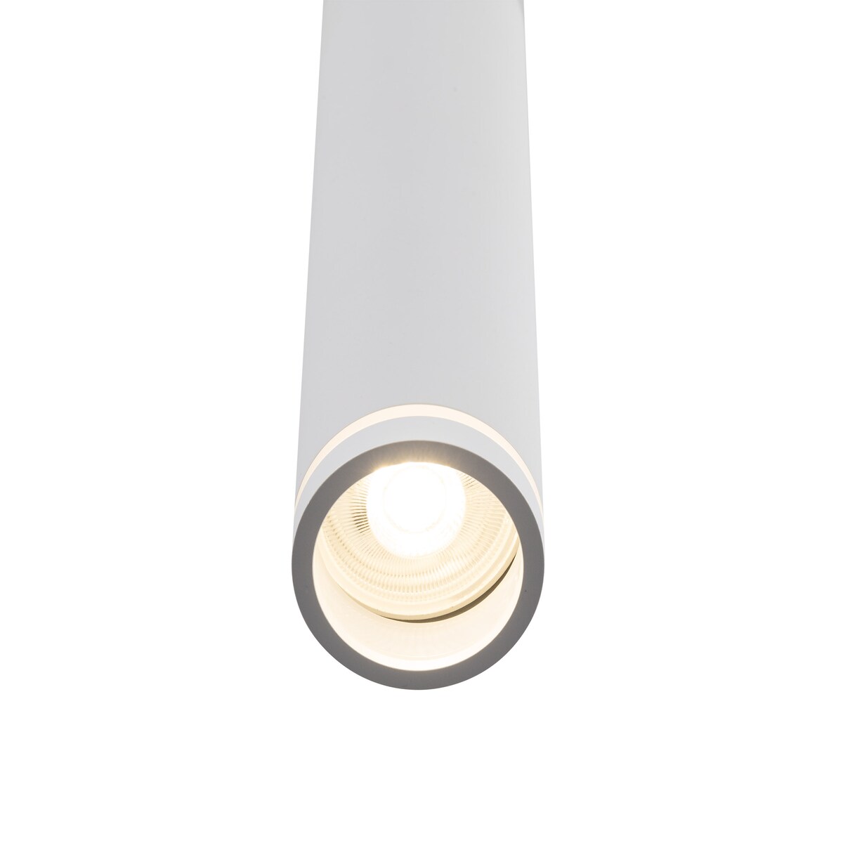 Lampa wisząca TK Lighting JET WHITE 4889 biała GU10 regulowana 130 cm nowoczesna metalowa