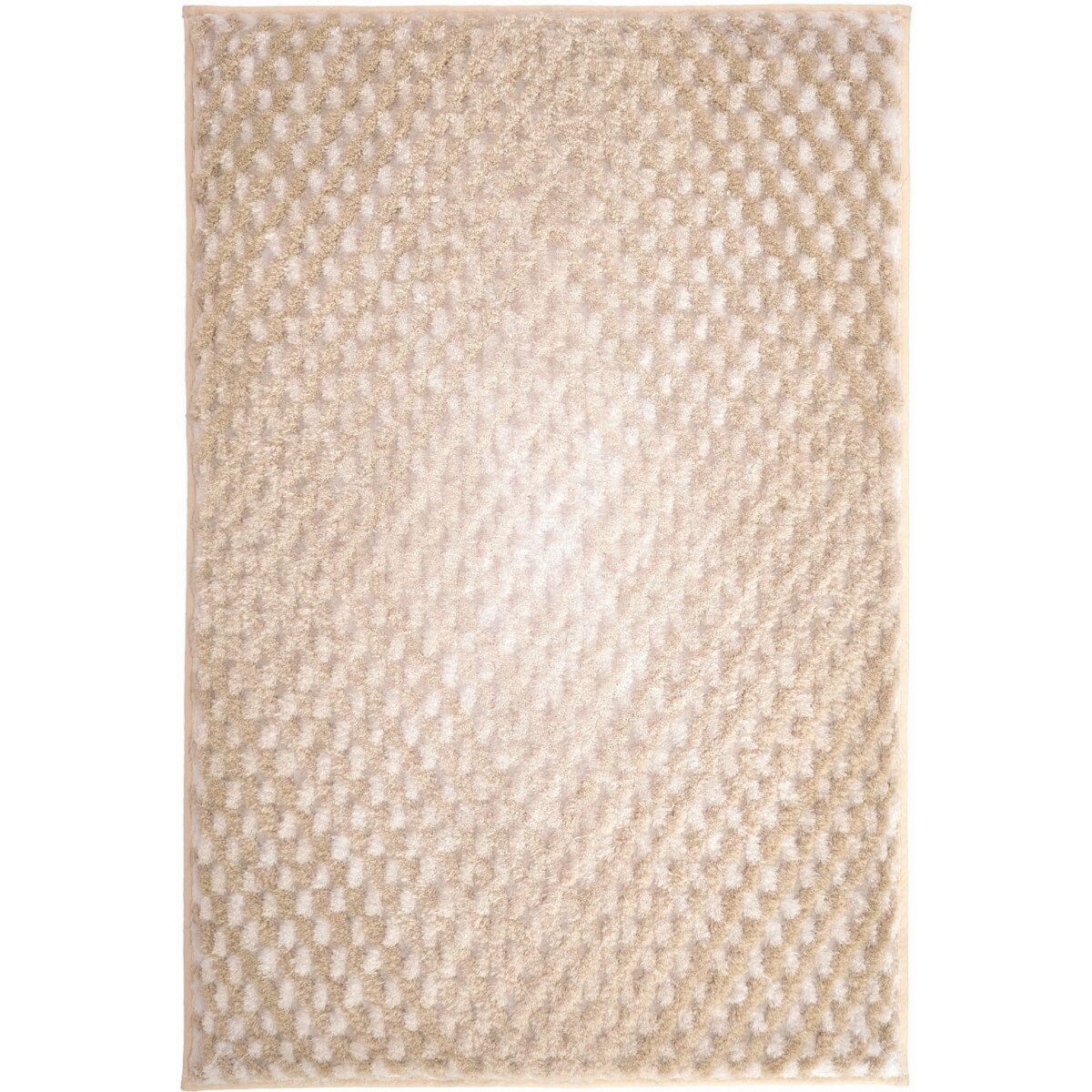 Kleine Wolke Cory Dywanik łazienkowy beżowy 70x120 cm