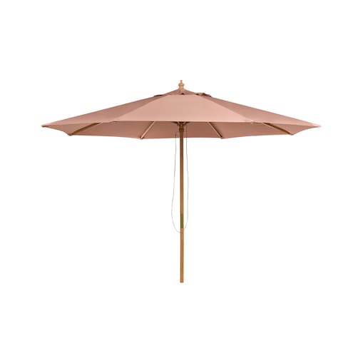 Parasol ogrodowy 270 cm TOSCANA Brązowy