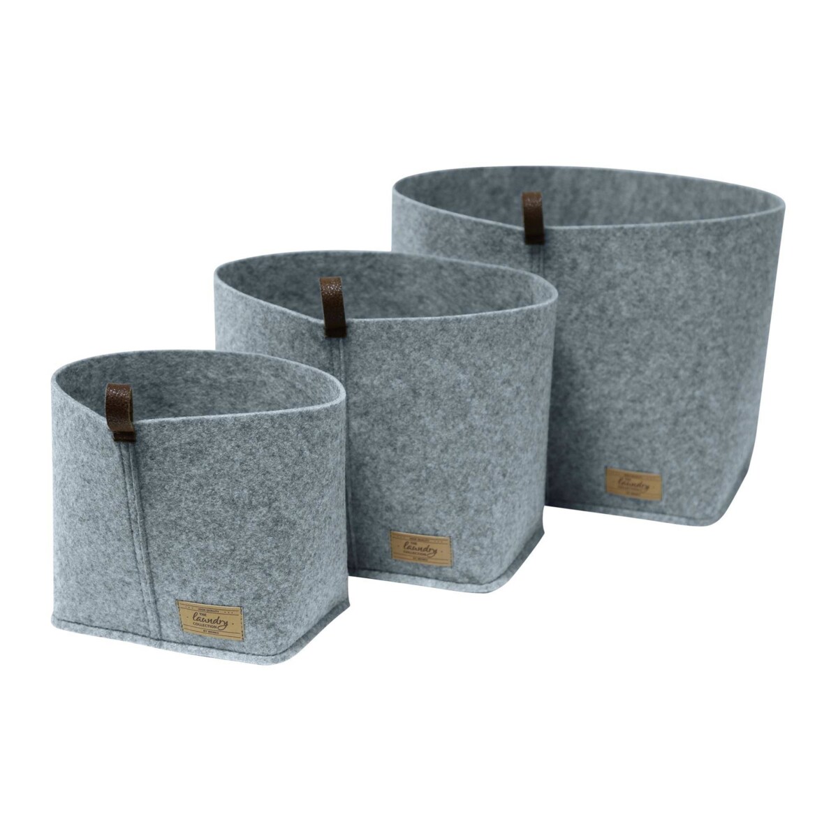 Organizer na kosmetyki i drobne przedmioty FELI, z imitacji filcu, WENKO