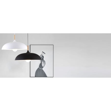 Lampa Sufitowa Wisząca App178-1Cp Anzo Czarny, Metal