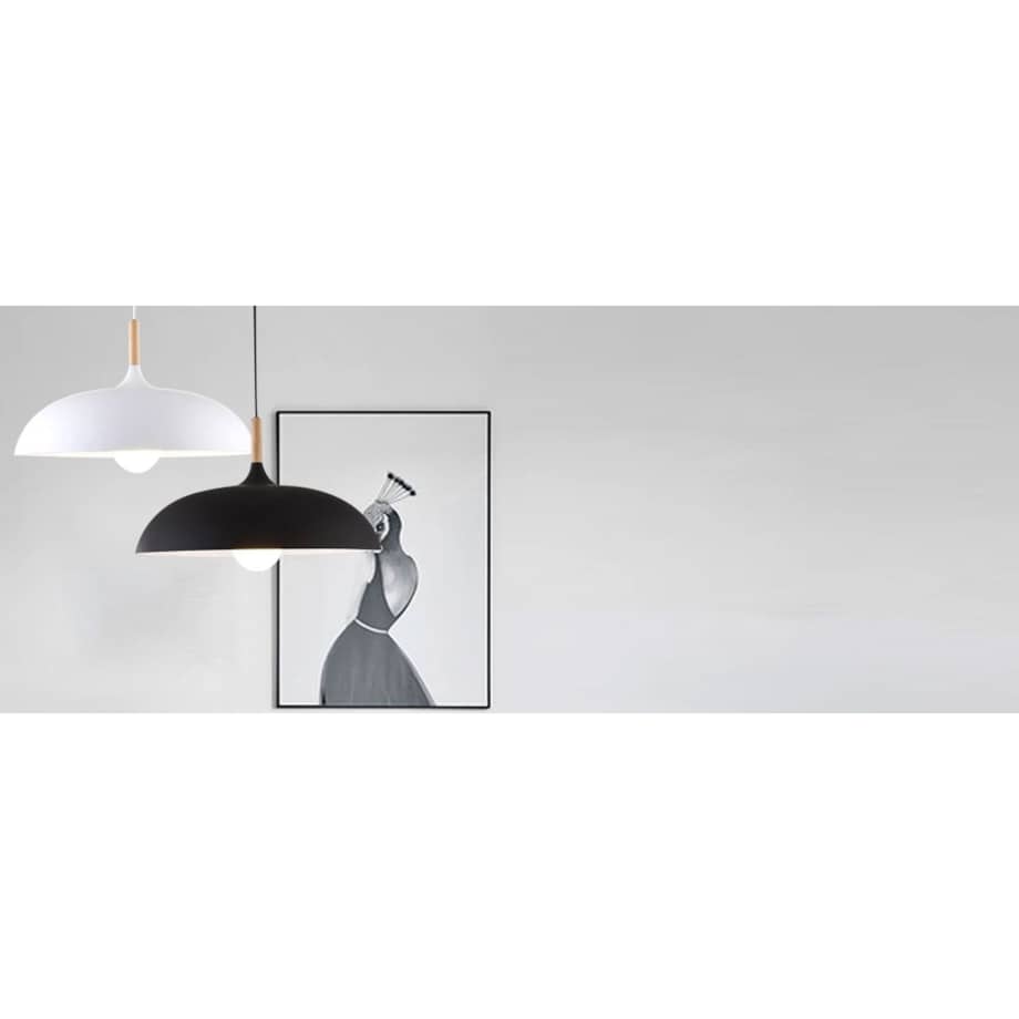 Lampa Sufitowa Wisząca App178-1Cp Anzo Czarny, Metal