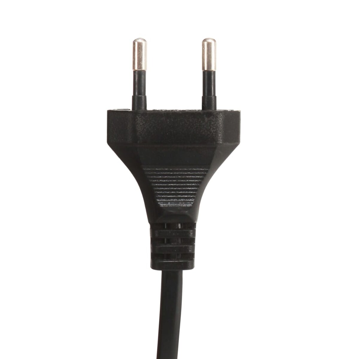 vidaXL Industrialna lampa stołowa, srebrna, okrągła, 58x18x90 cm, E27