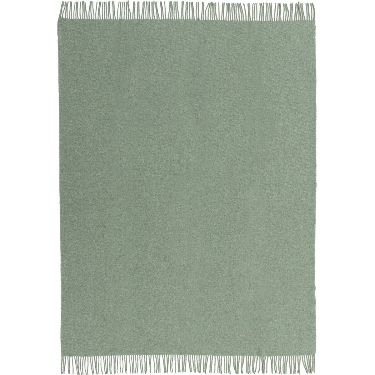 Pled Zelandia 140x200cm melange smoke green, 140 x 200 cm