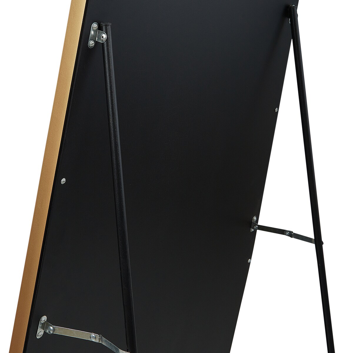 Lustro stojące TARTAS 165 cm Metal Złoty