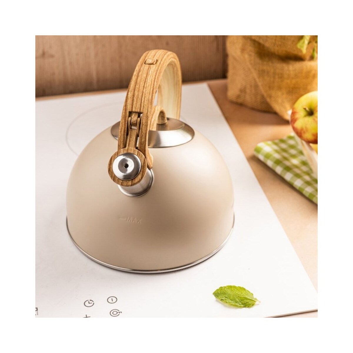 Klausberg czajnik z gwizdkiem 2,5l KB7913