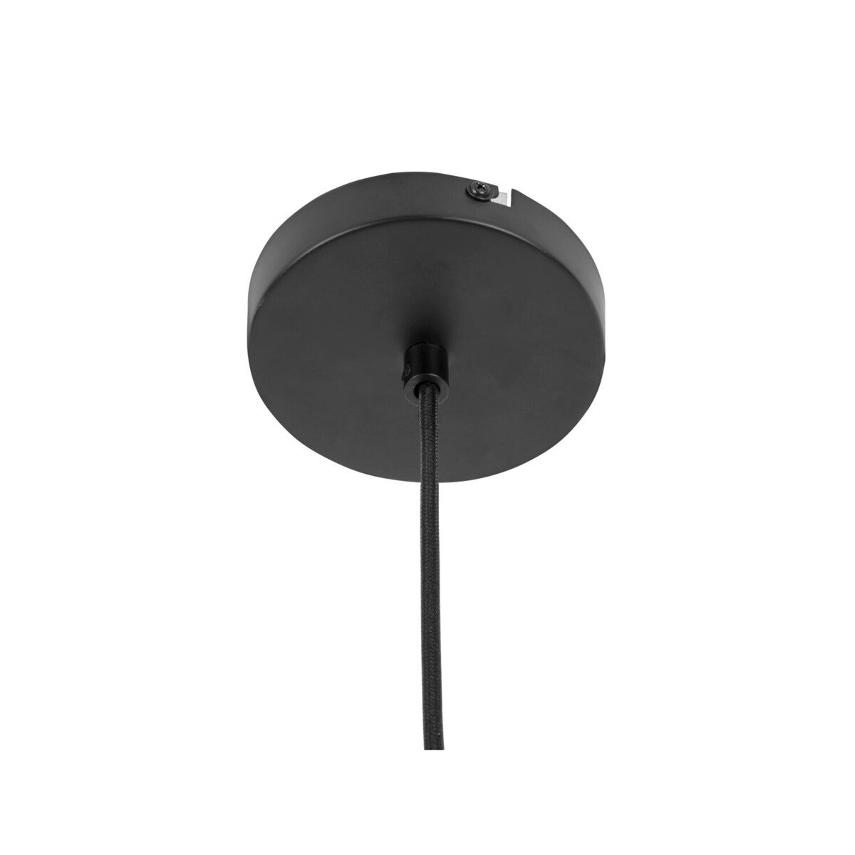 Lampa do jadalni nad stół SOMBRERA, klosz z plecionki, Ø 60 cm