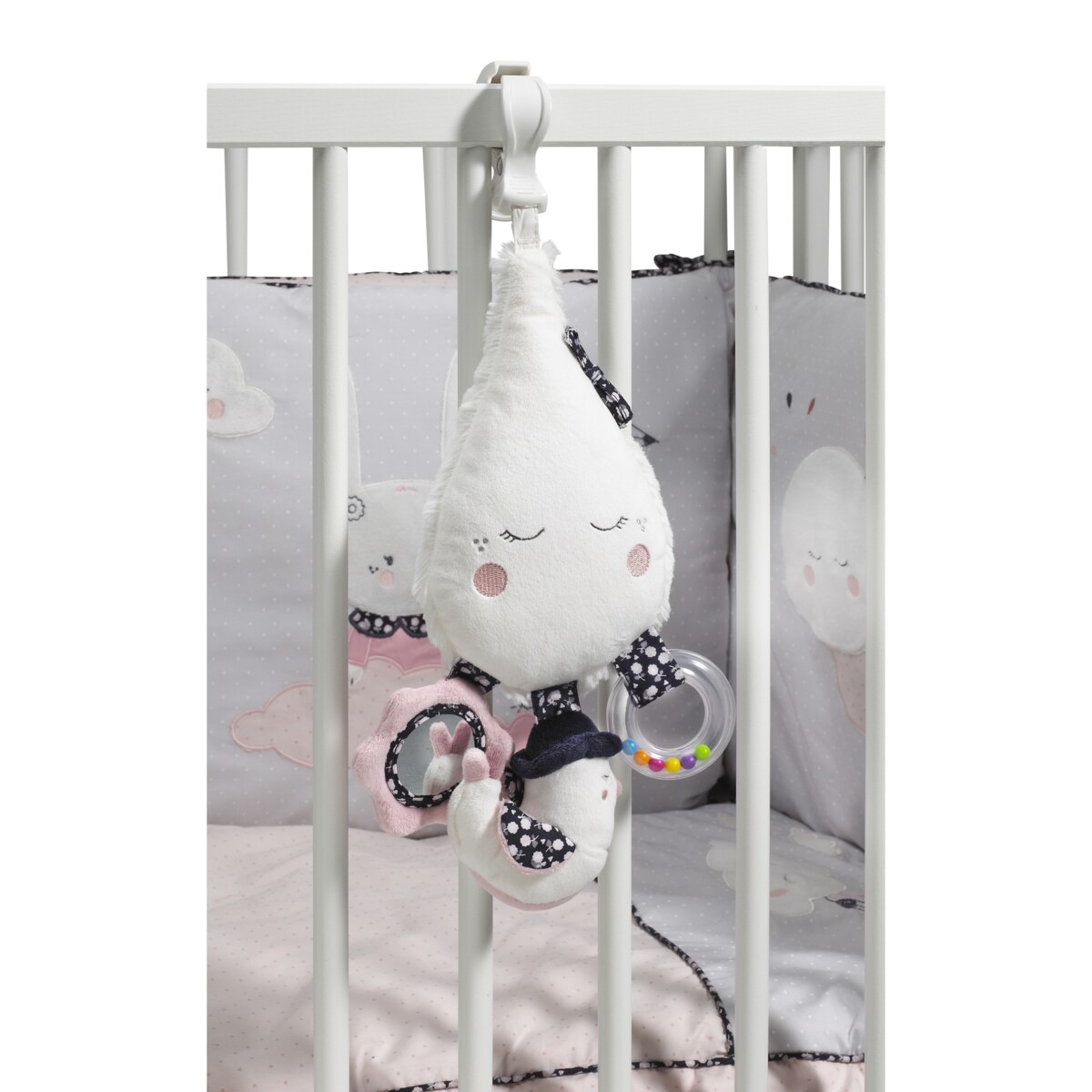 Zabawka edukacyjna z klipsem MISS CHIPIE Sauthon