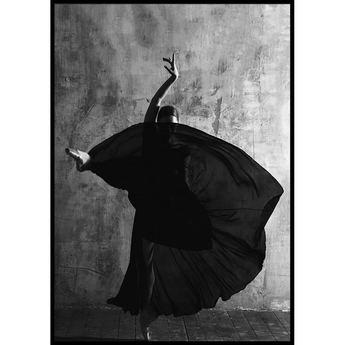 plakat balerina 1 21x30 cm