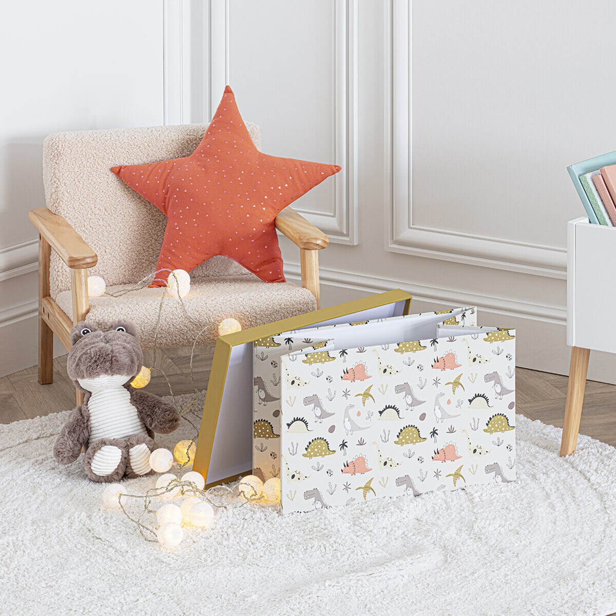 Poduszka dekoracyjna w kształcie gwiazdy, bawełna, 40 x 40 cm