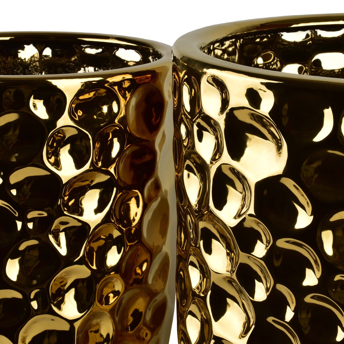 Komplet 3 osłonek ceramicznych Neva Gold