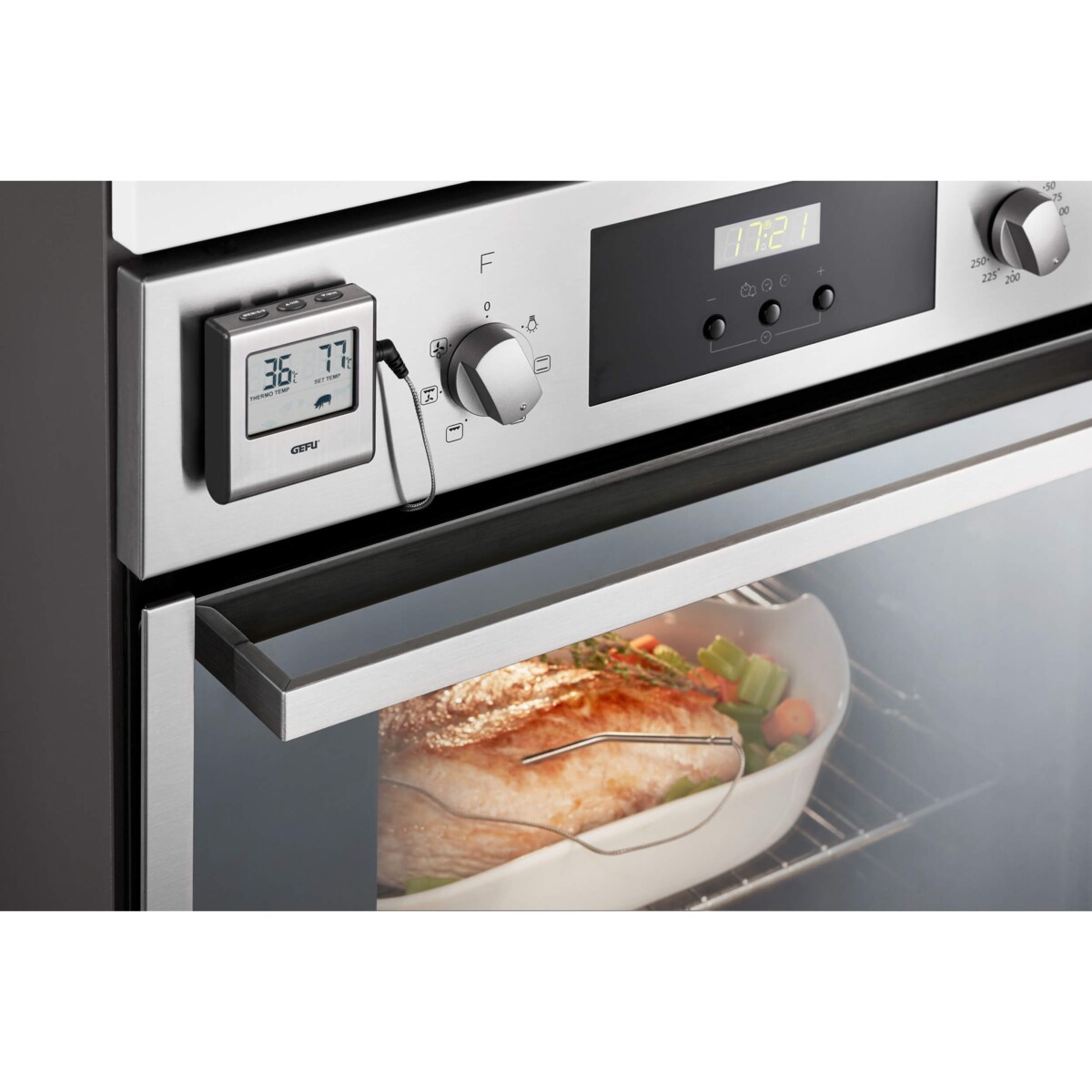 Termometr z sondą TEMPERE