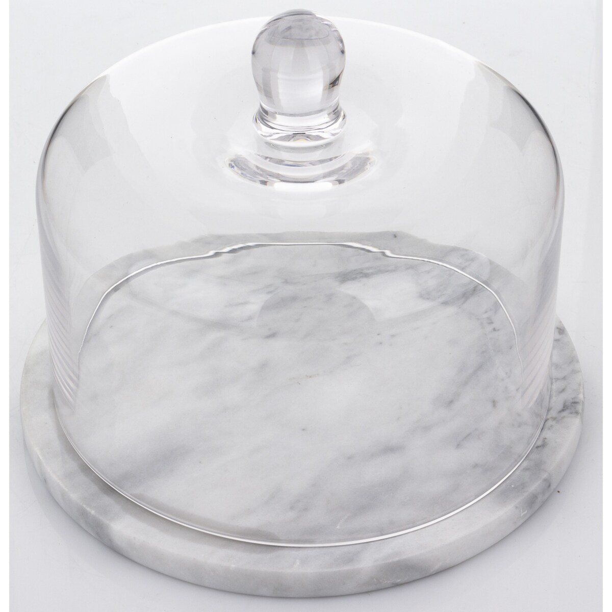 Patera marmurowa ze szklaną pokrywą 17x22 cm