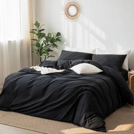 Gładka pościel mikrofibra 200x220 cm