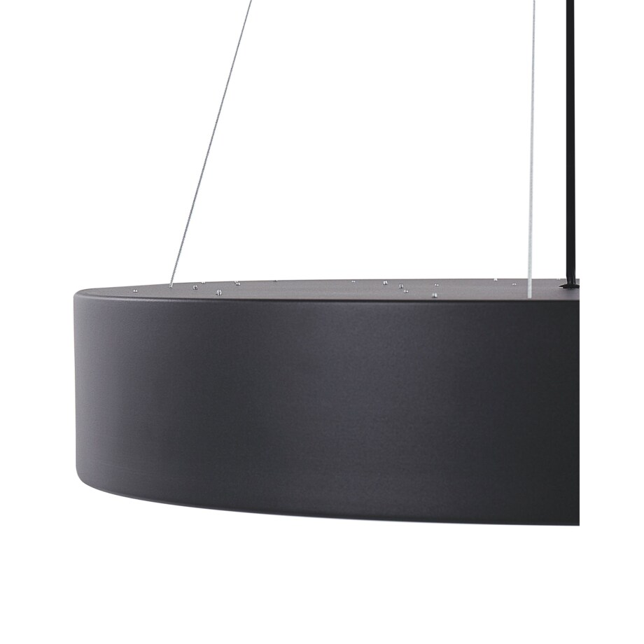 Lampa wisząca LED metalowa czarna BALILI