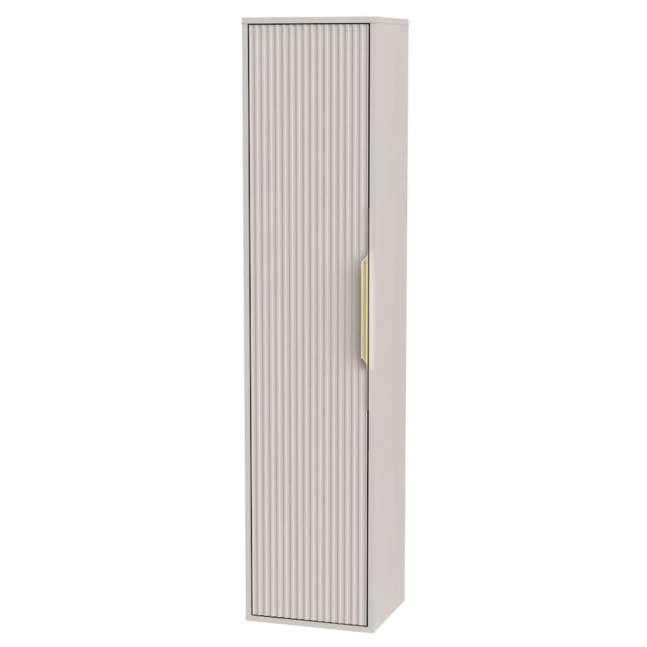 Szafka łazienkowa słupek ryflowana kaszmir Avola