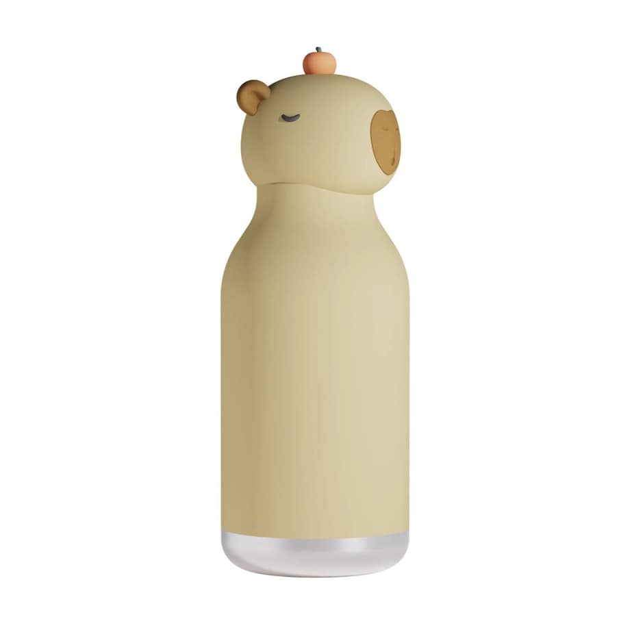 ASOBU BESTIE BOTTLE butelka termiczna dla dziecka, Capybara