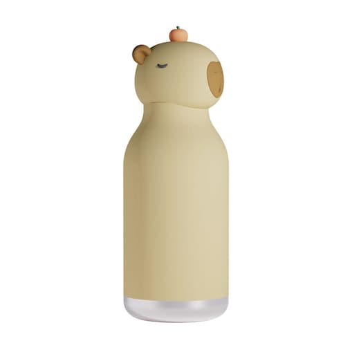ASOBU BESTIE BOTTLE butelka termiczna dla dziecka, Capybara