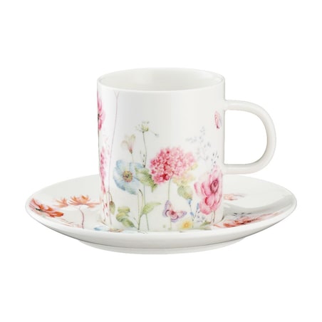 VILLA ITALIA Filiżanka do kawy porcelanowa 180 ml GARDENO