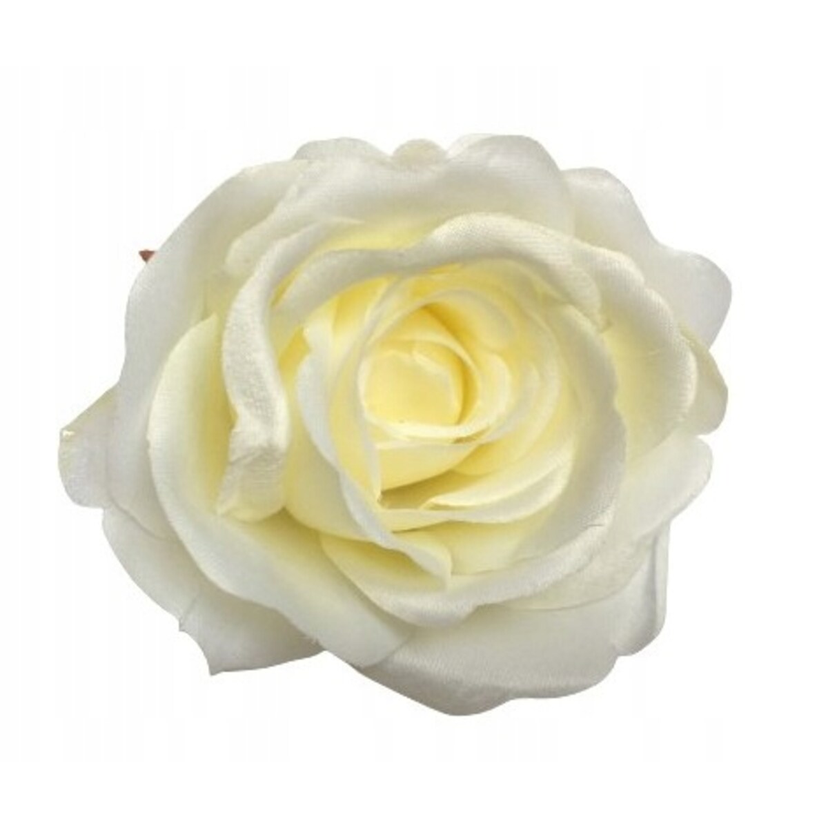 SZTUCZNE KWIATY róża biała na stroik kompozycję bukiet święto pomnik duża