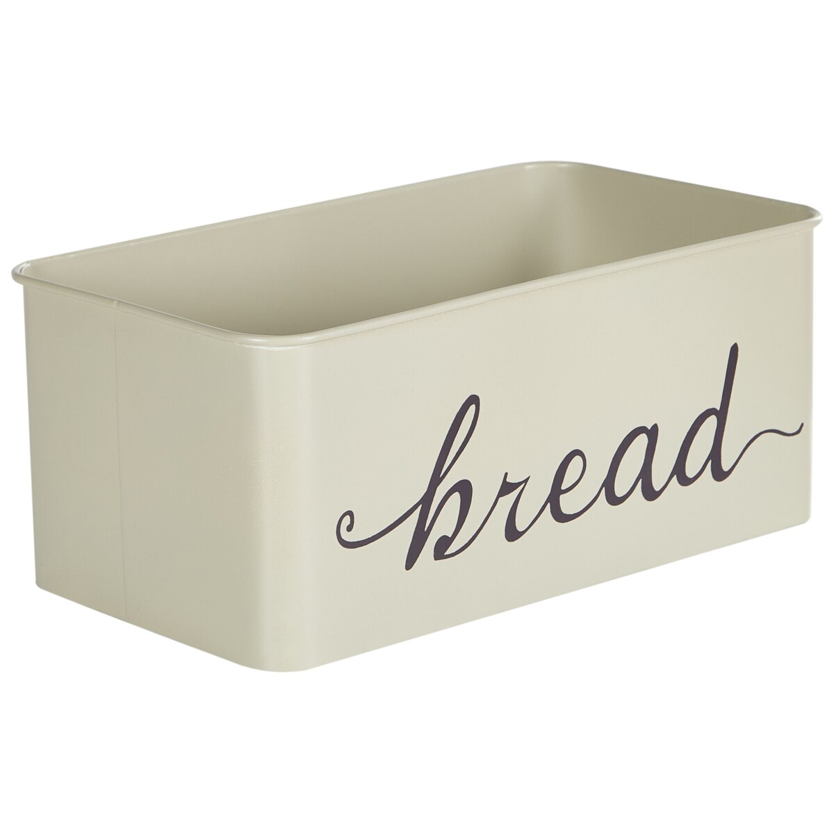 Chlebak metalowy beżowy GOURMANDISE